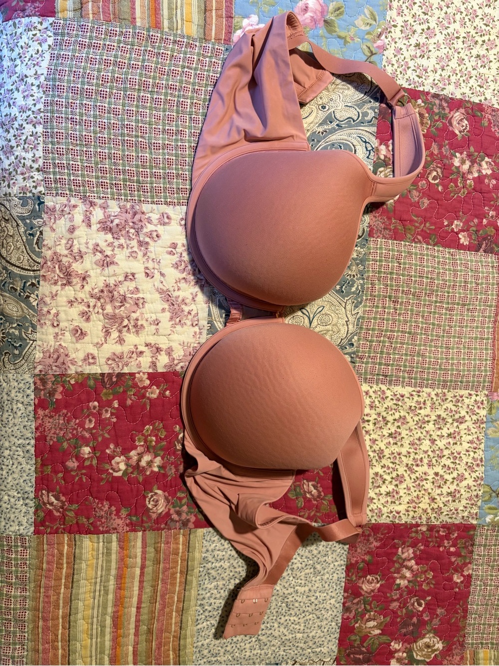 ThirdLove Mauve T-Shirt Push-Up Bra